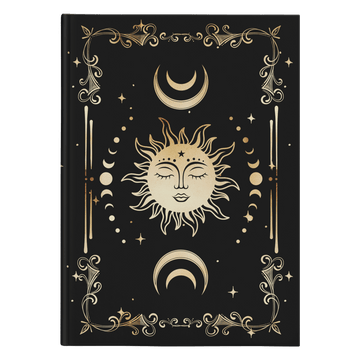 Sun Moon Celestial Journal (Hardcover) f