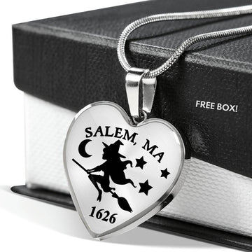Salem 1626 Charm Necklace