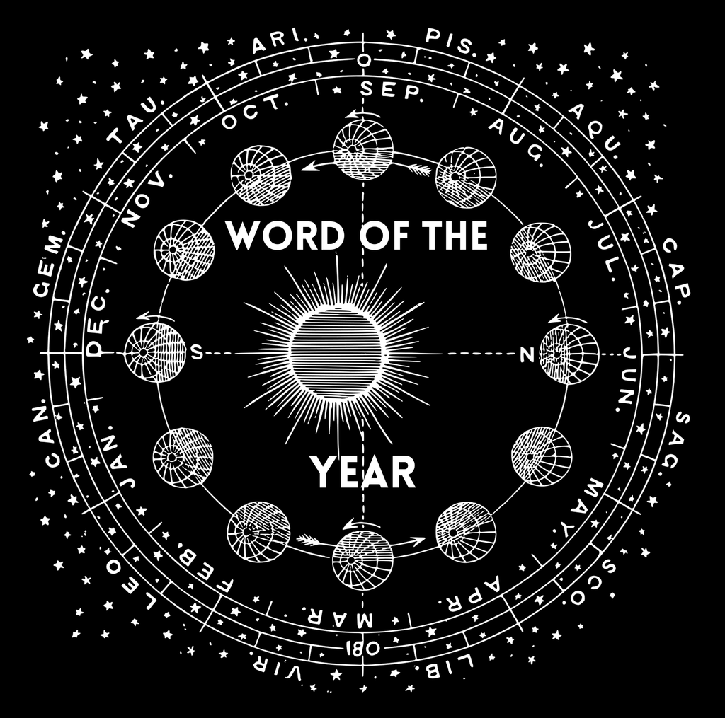 CRAFT YOUR WORD OF THE YEAR