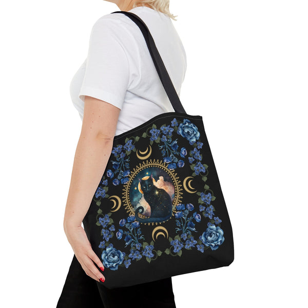 Mystical Cat Bag, Witchy Gifts