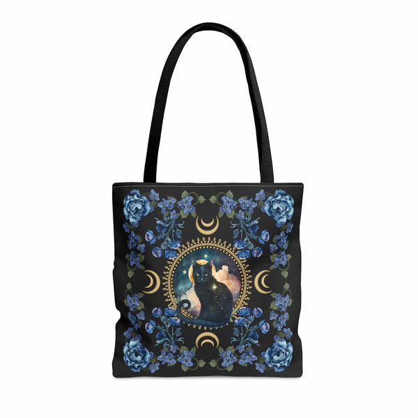 Mystical Cat Tote, Whimy Goth Bag