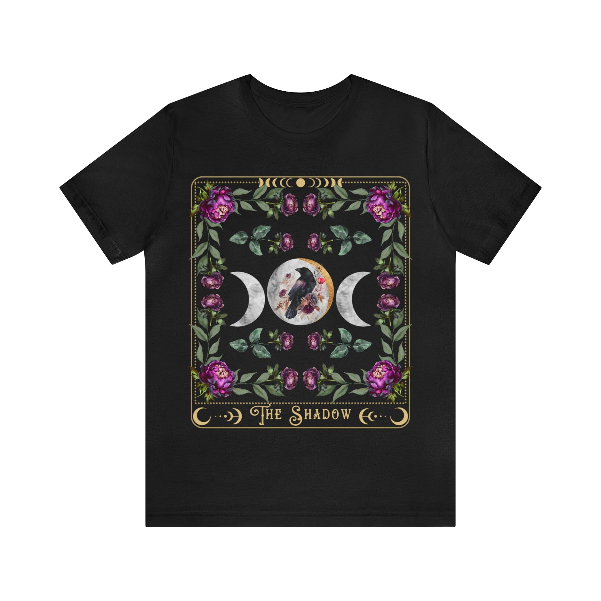 Raven Unisex Jersey Short Sleeve Tee