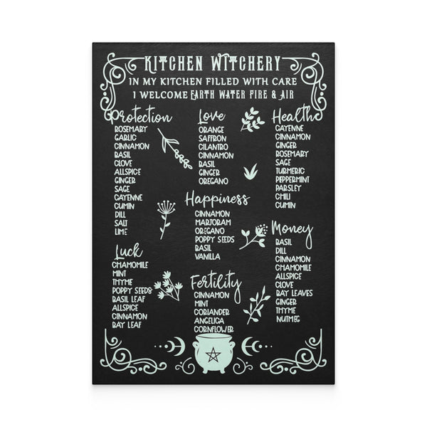 Witchy Kitchen Board