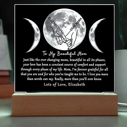 Moon Phase Gift for Mom
