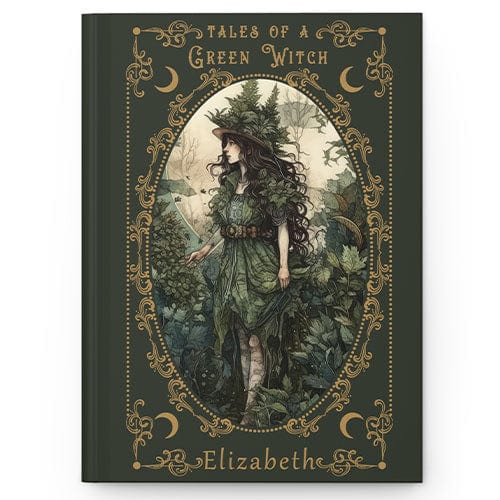 Personalized Witch Notebook