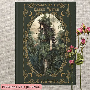 Personalized Witch Journal, Grimoire