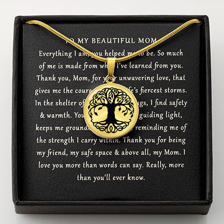 Personalized Necklace for Magical Mamas - Tree of Life