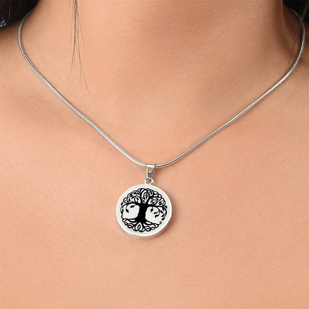 Personalized Necklace for Magical Mamas - Tree of Life