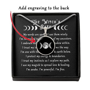 The Witch's Path Necklace del