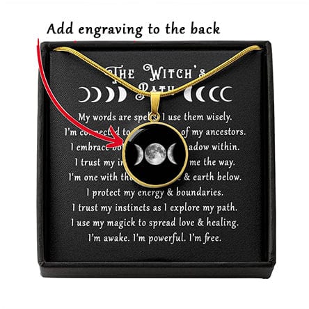 Custom Wiccan Necklace