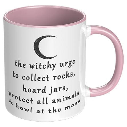 High Quality 11oz Mug - The Witchy Urge