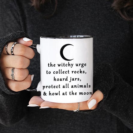 witchy mug gift