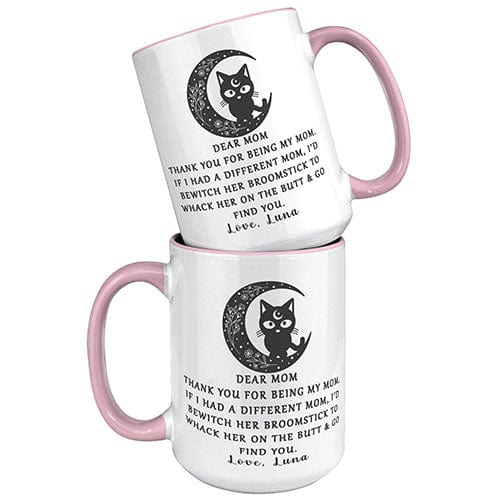 Personalized Mug for Magical Pet Moms (High Quality 15oz)