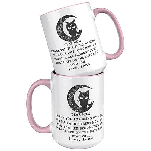 Personalized Magical Pet Mom High Quality 15oz Accent Mug