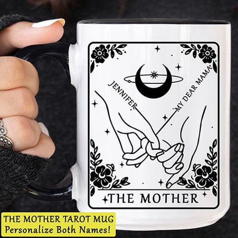 High Quality 15oz Mug - The Mother Tarot (Personalized)