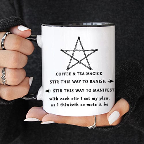 coffee tea magick mug