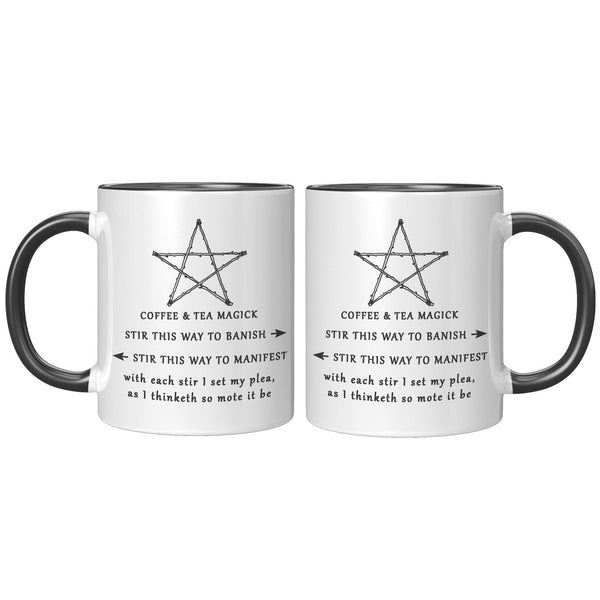 witch gift mug