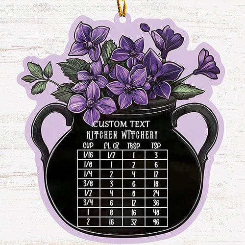 Personalized Kitchen Witch
Conversion Decor