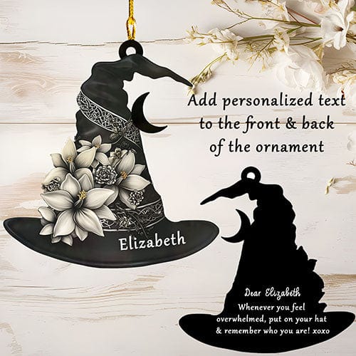 Personalized Wiccan Ornament Gift