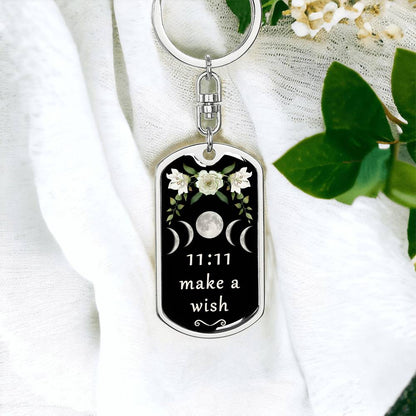 Make A Wish Keychain
