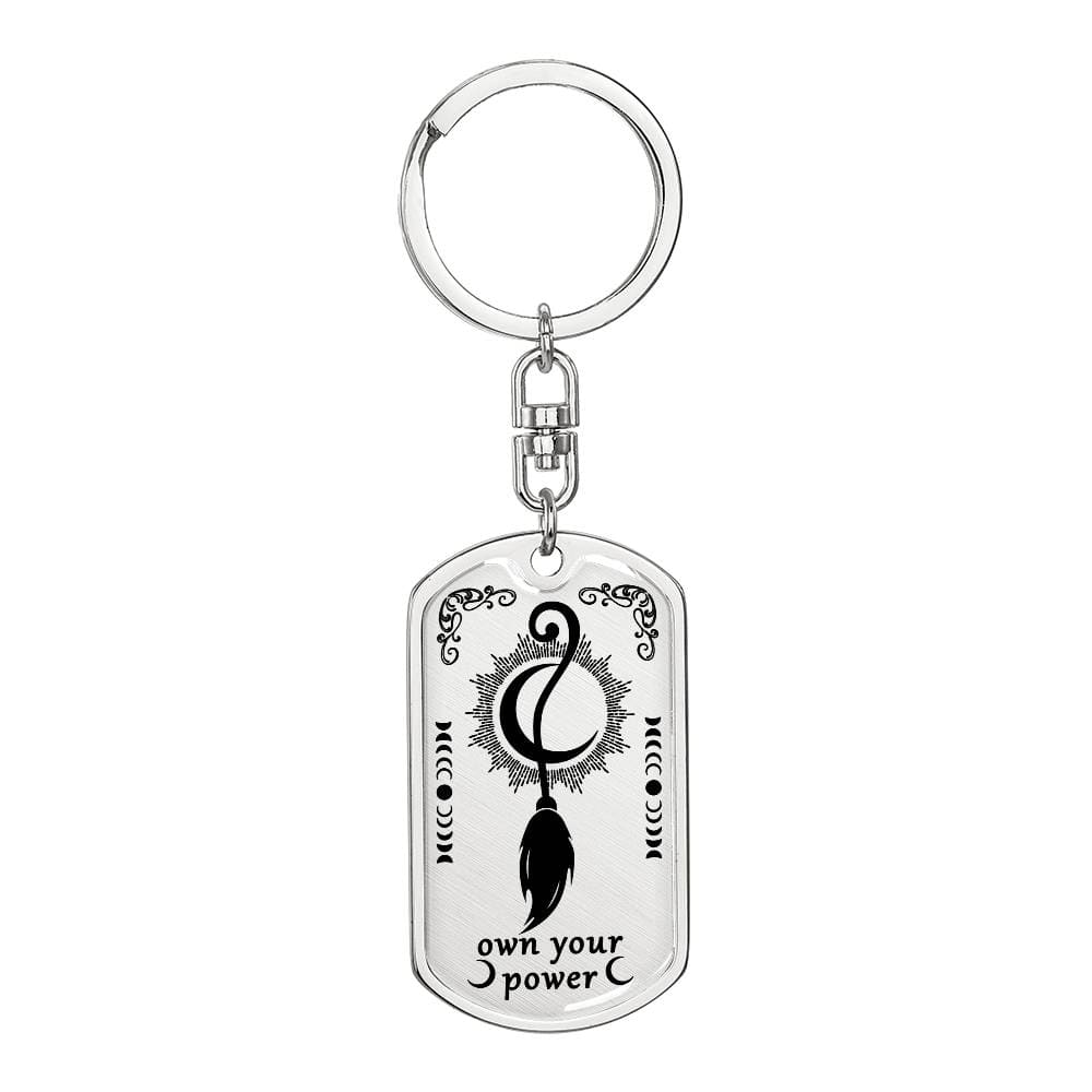 Own Your Power SO Keychain