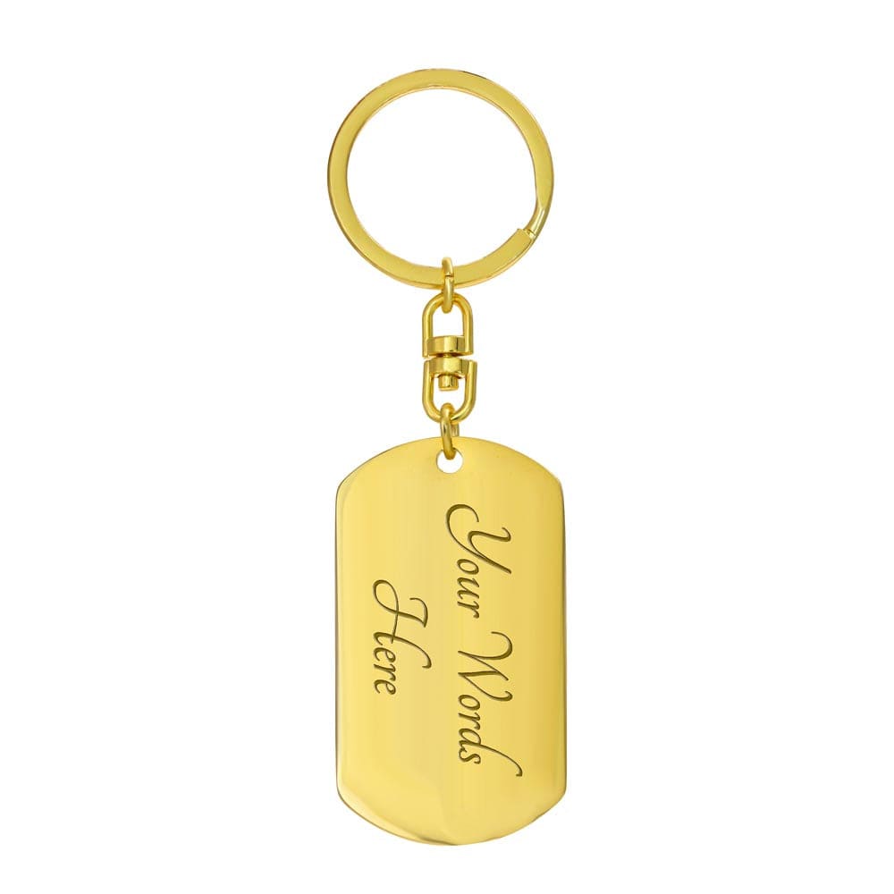 Own Your Power SO Keychain
