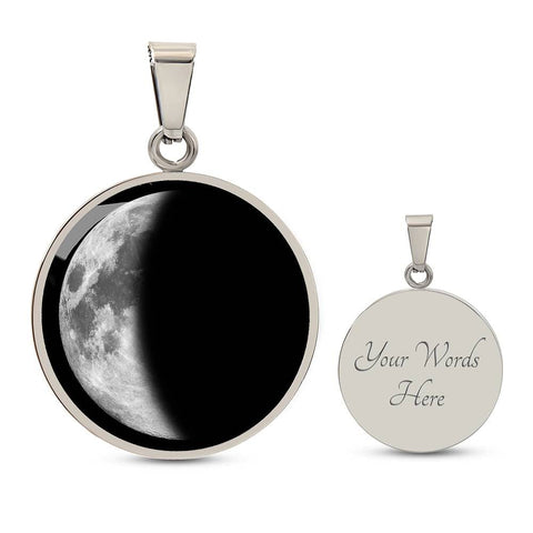 Crescent Moon Necklace