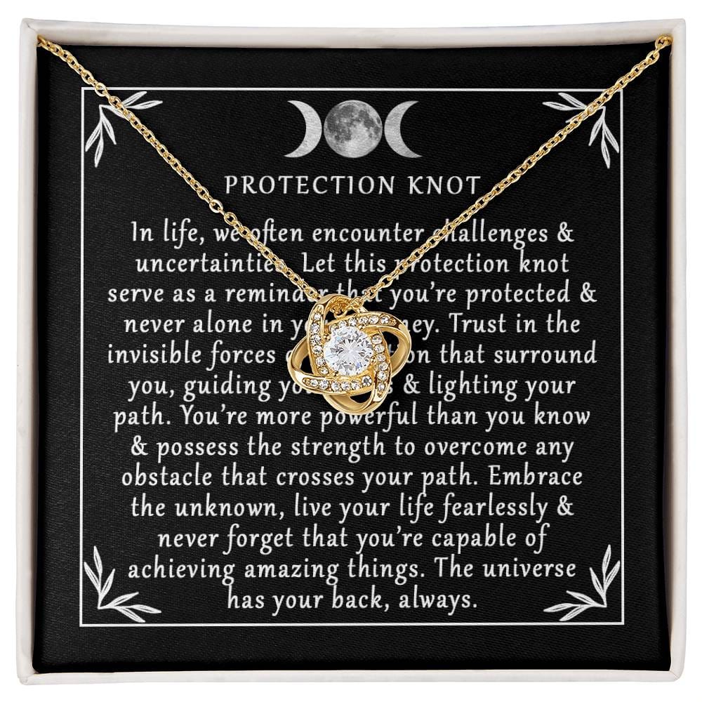 Protection Knot Necklace