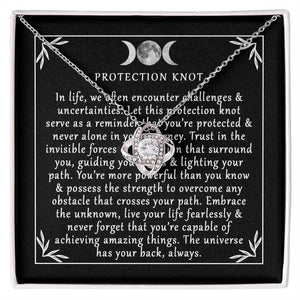Protection Knot Necklace