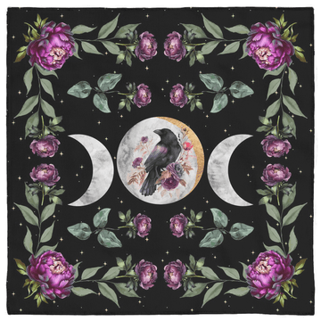 Raven Moon Altar Cloth (24