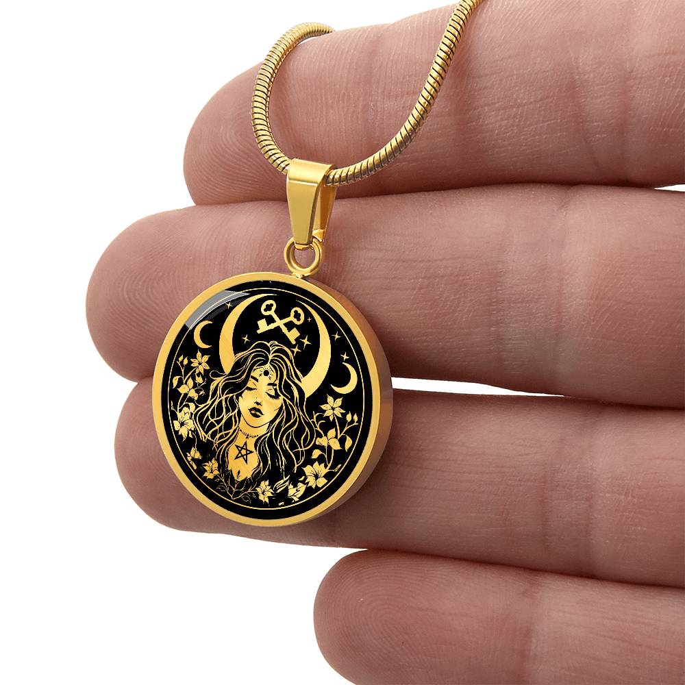 Personalized Necklace - Goddess Hecate