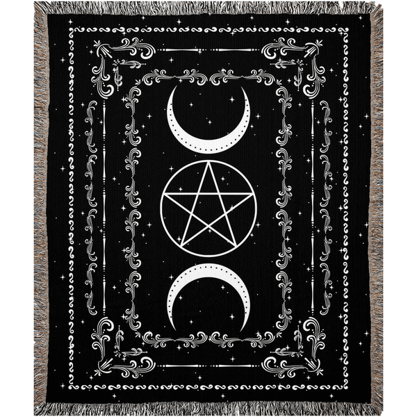 Witchy Gift Blanket Tapestry