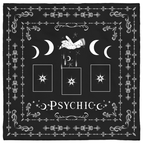 Psychic Altar Cloth (24" x 24")