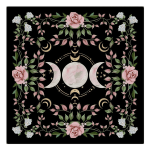 Rose Moon Altar Cloth1