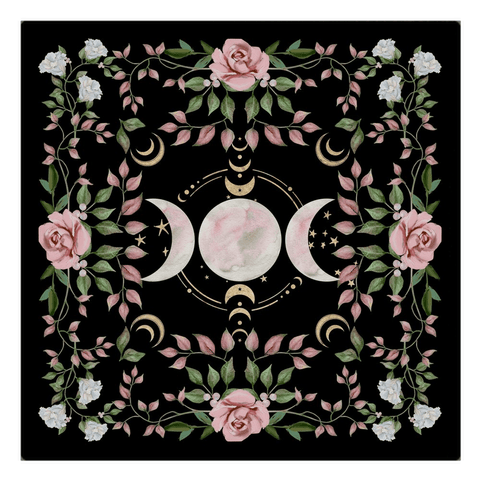 Rose Moon Altar Cloth1