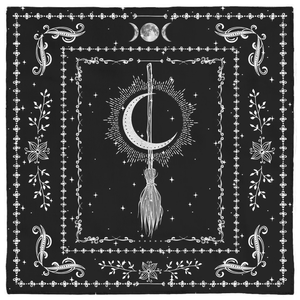 The Cosmic Besom Altar Cloth