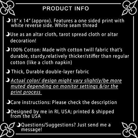 Altar Cloth Information