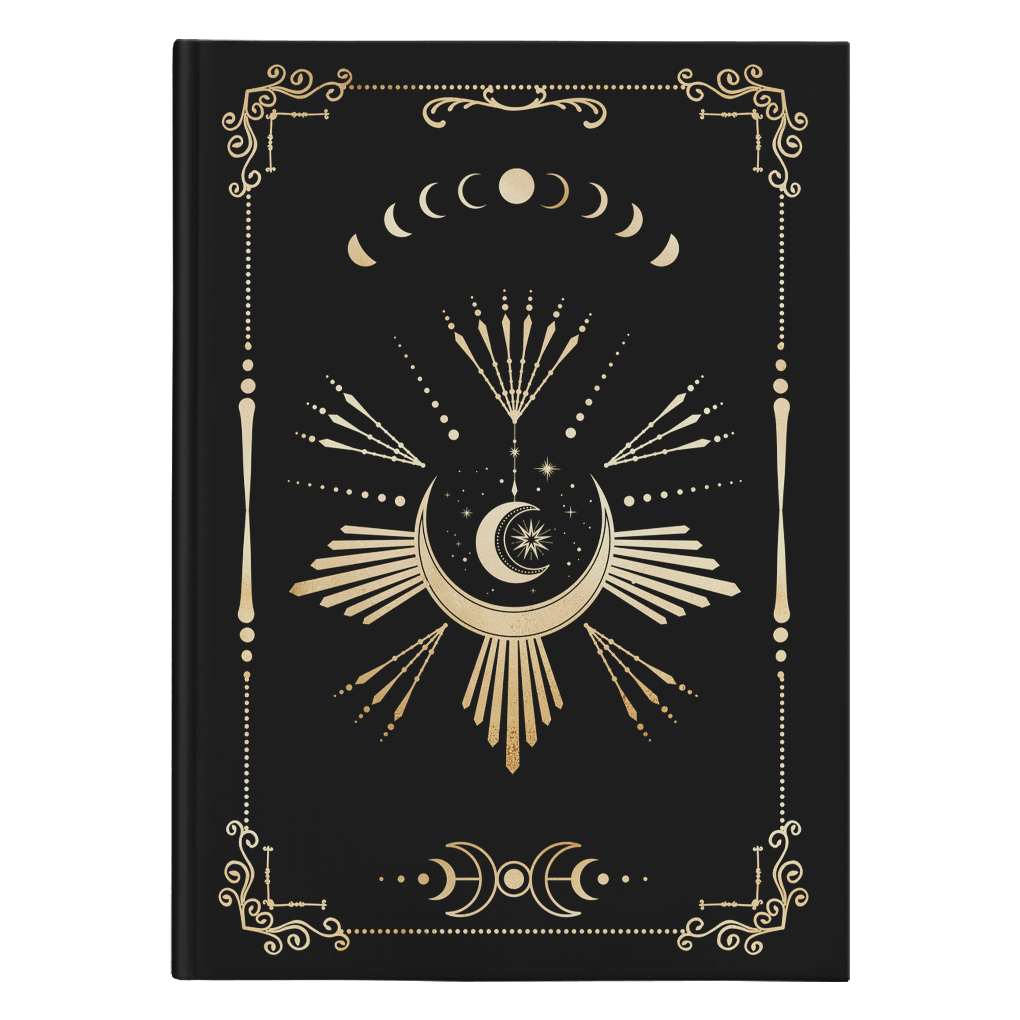 Luminous Moon Journal (Hardcover)