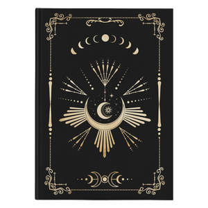 Luminous Moon Journal (Hardcover)