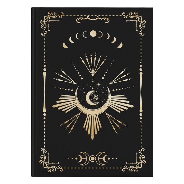 Luminous Moon Journal (Hardcover)