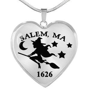 Salem 1626 Witches Necklace