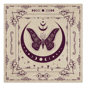 Mystical Butterfly Light Altar Cloth