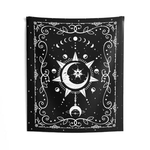 The Moon Tarot Tapestry