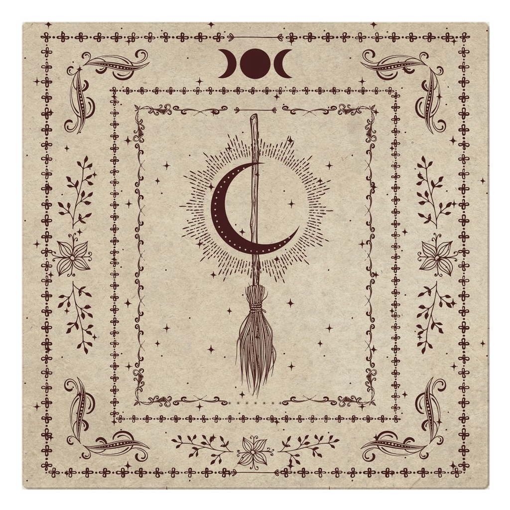 Witchy Wiccan Altar Cloth