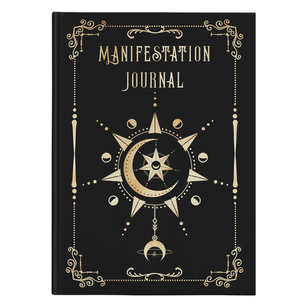 Moon Manifestation Journal (Hardcover)