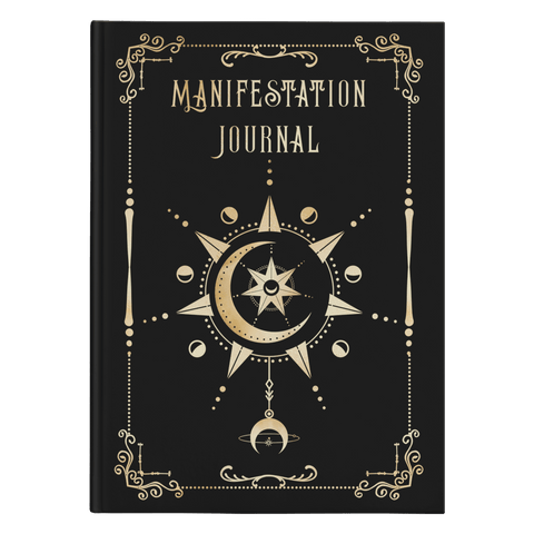 Moon Manifestation Journal (Hardcover)
