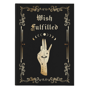 Wish Fulfilled Manifestation Journal (Hardcover)