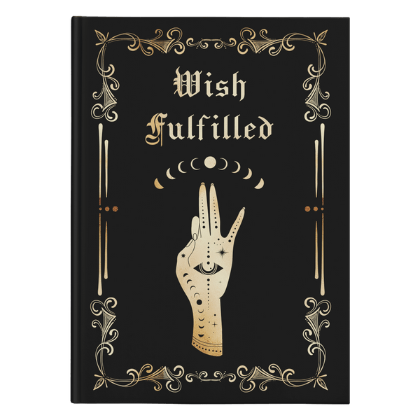 Wish Fulfilled Manifestation Journal (Hardcover)